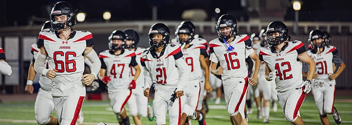 DRHS hitting the field against Westwood